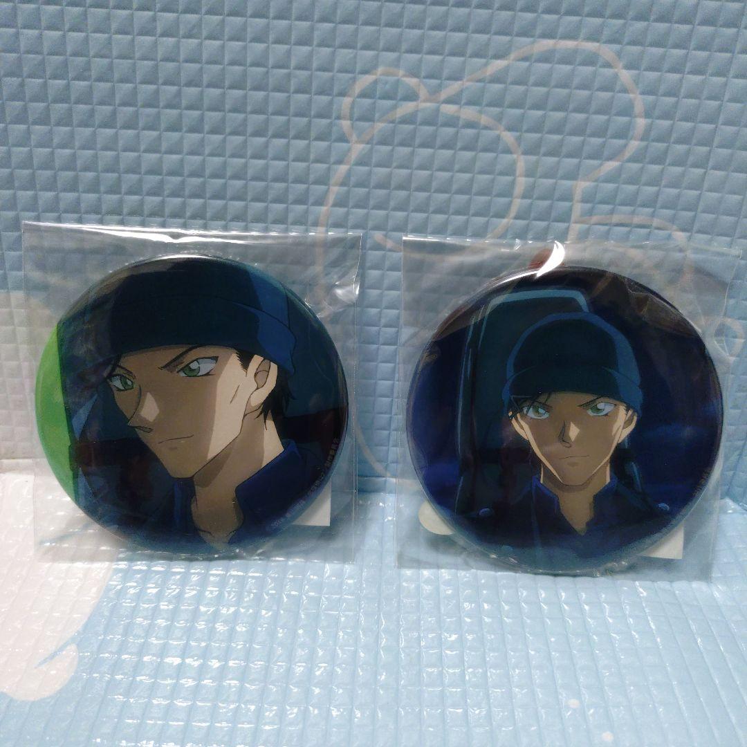 名探偵コナン　純黒の悪夢　缶バッジ　赤井秀一　2個セット　レア