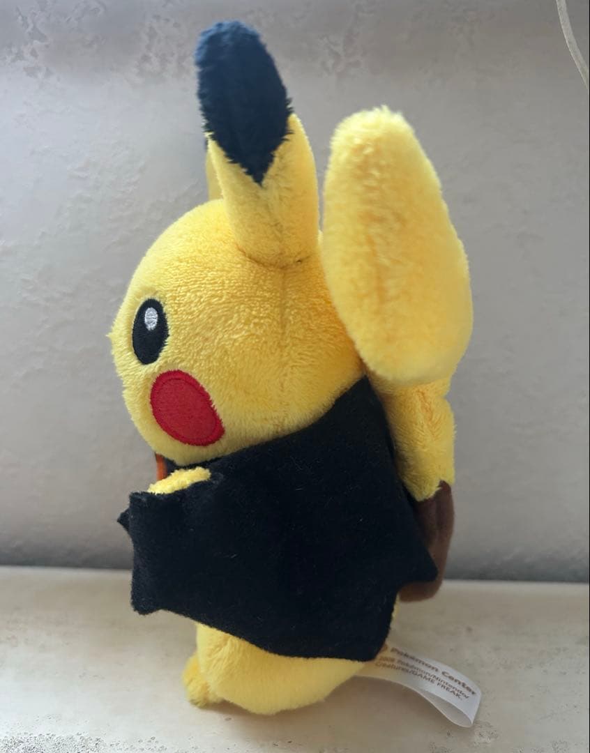 ポケモン ハロウィンヴァンパイアピカチュウ ぬいぐるみ2008年