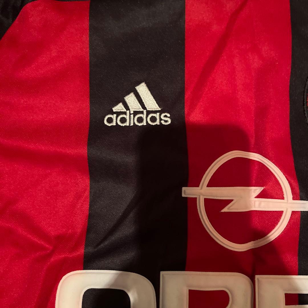 adidas ACミラン 長袖ユニホーム（レア）