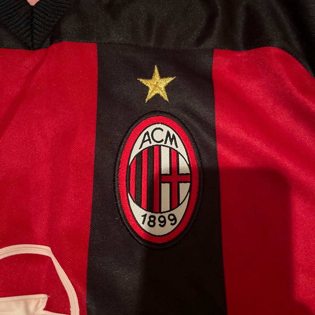 adidas ACミラン 長袖ユニホーム（レア）