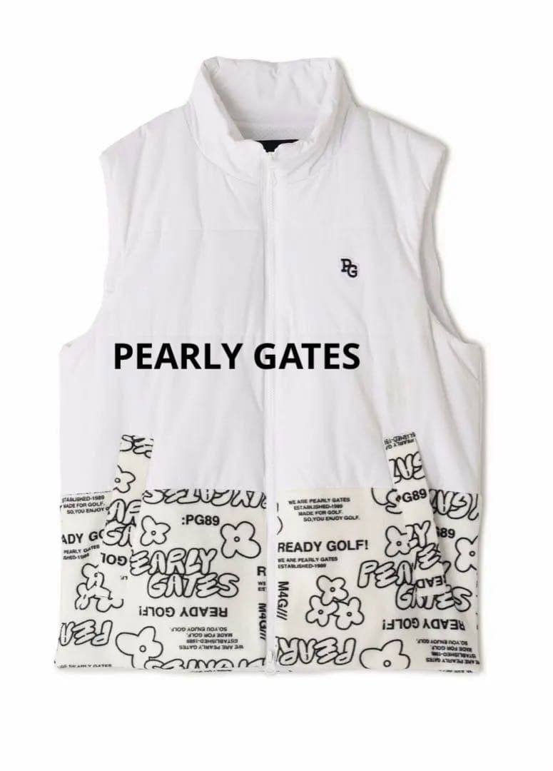 パーリーゲイツ　フルジップアップベスト