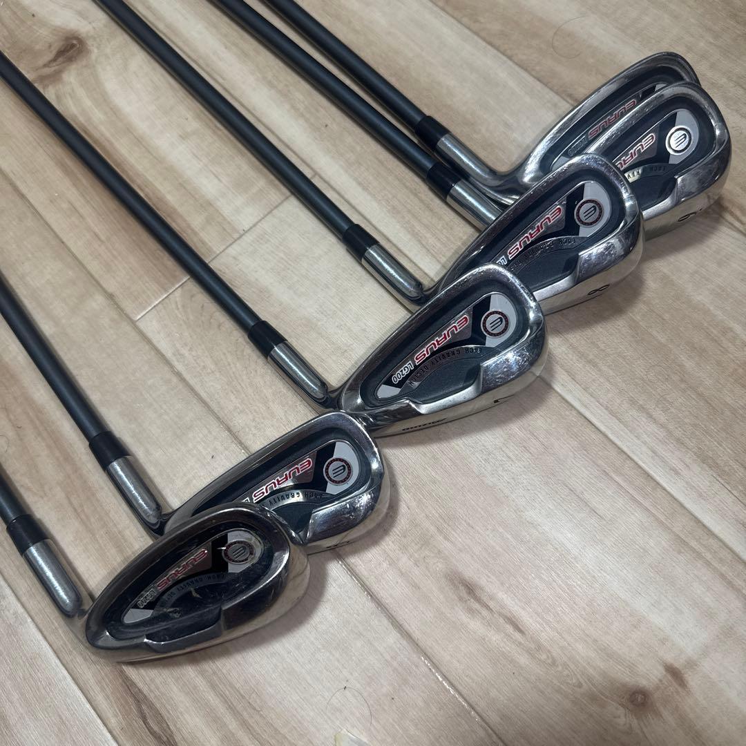 GOLF IRON SET カーボンシャフト