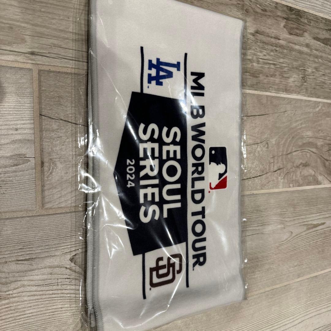 大谷翔平出場　ソウルシリーズ記念タオル