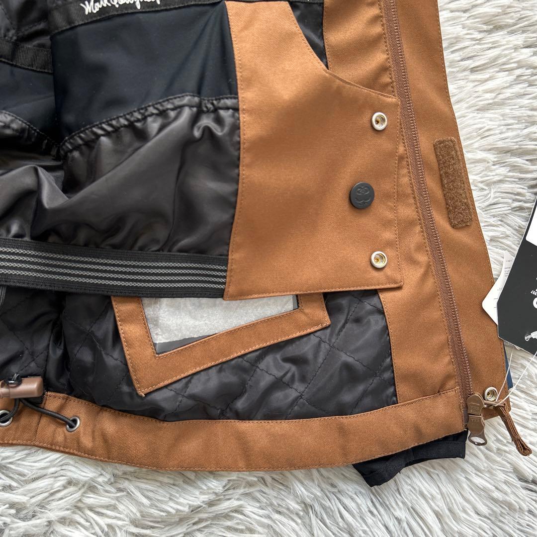 【新品】SCAPE×MARK GONZALES 21-22スノボウェア Mサイズ