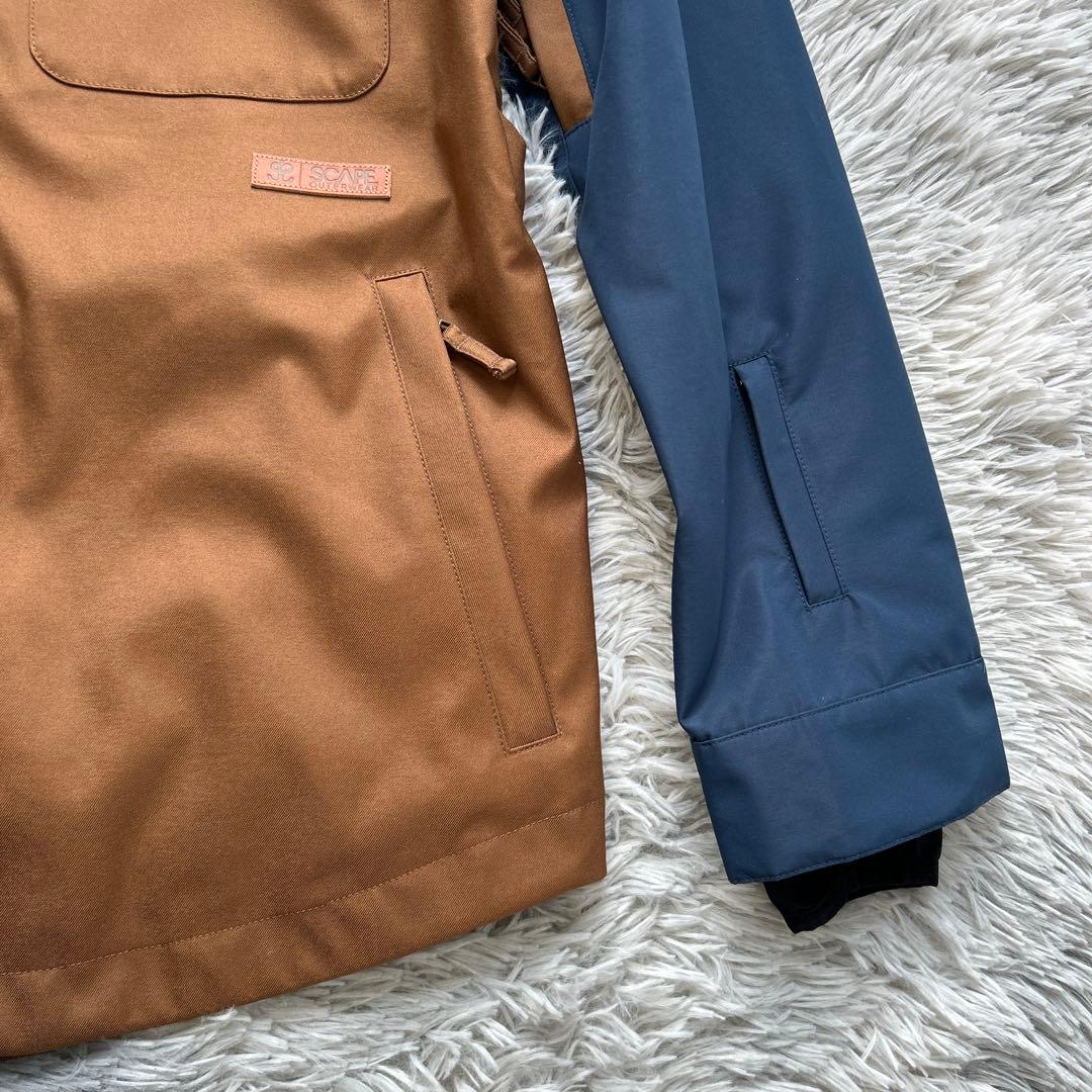 【新品】SCAPE×MARK GONZALES 21-22スノボウェア Mサイズ