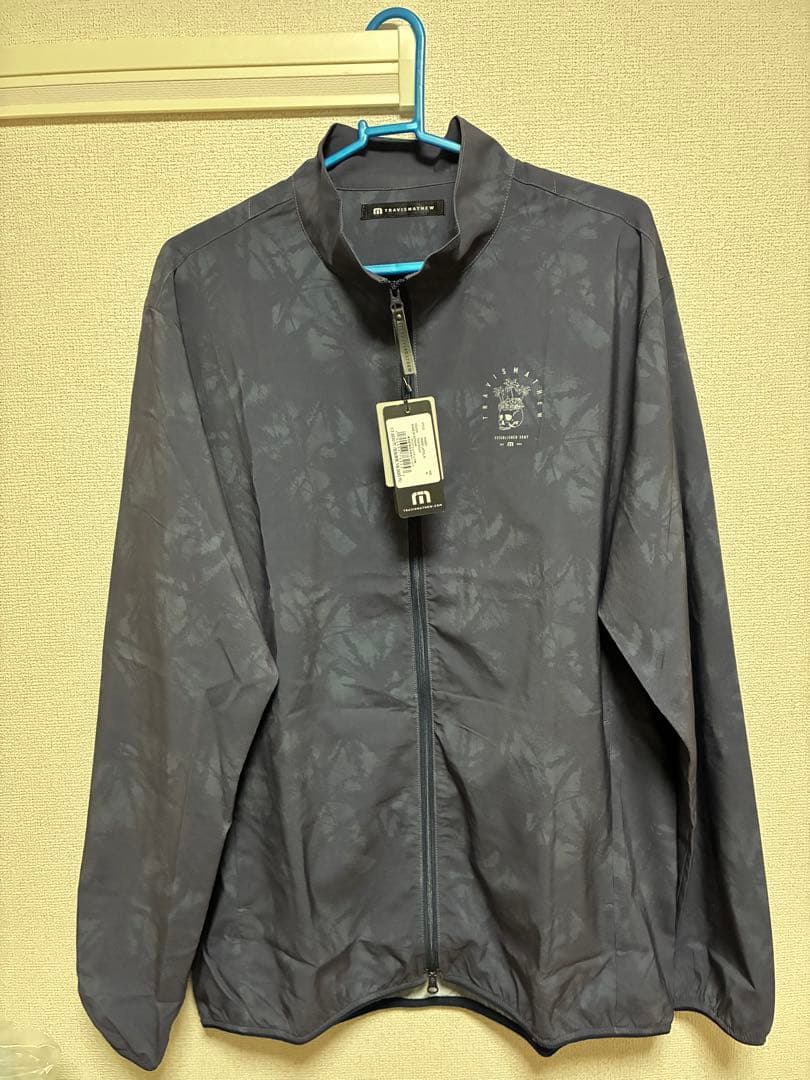 春物【トラヴィスマシュー】ライトジャケット ＸＬサイズ グレー