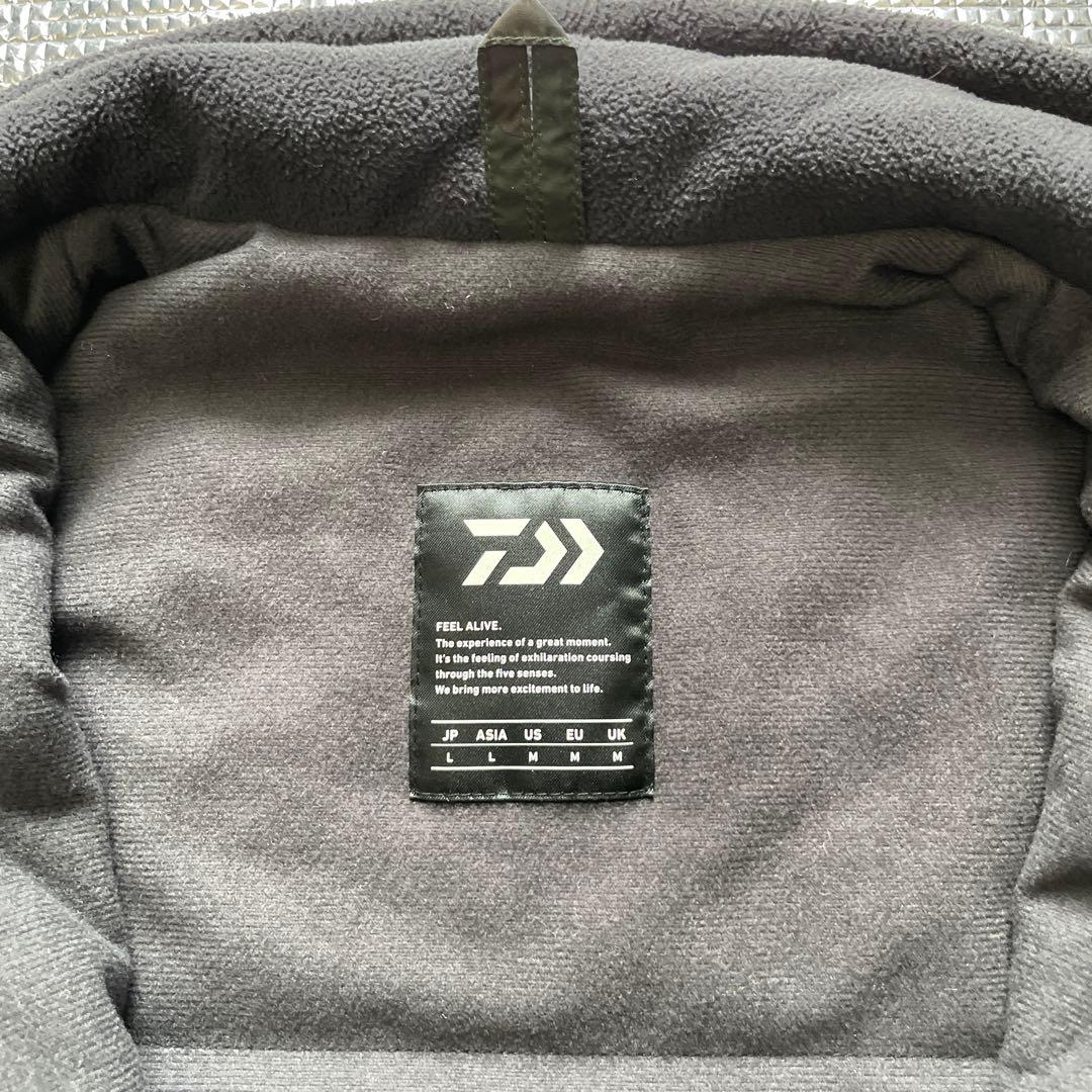 チ*2様 ダイワ ウォームアップスーツ カモフラ柄 防寒 DI-52008 サイ