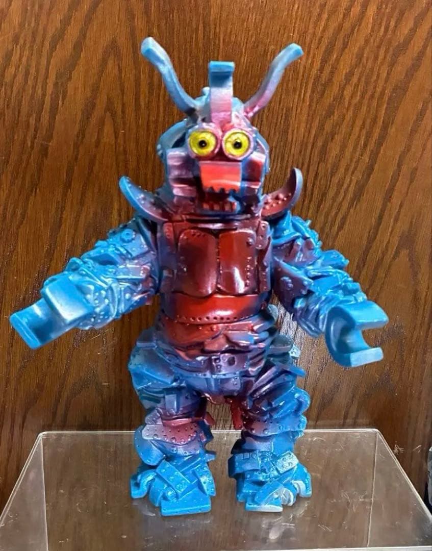 レア■ キャプテンウルトラ ガルバン ソフビ / オレンジ アーク ブルマァク