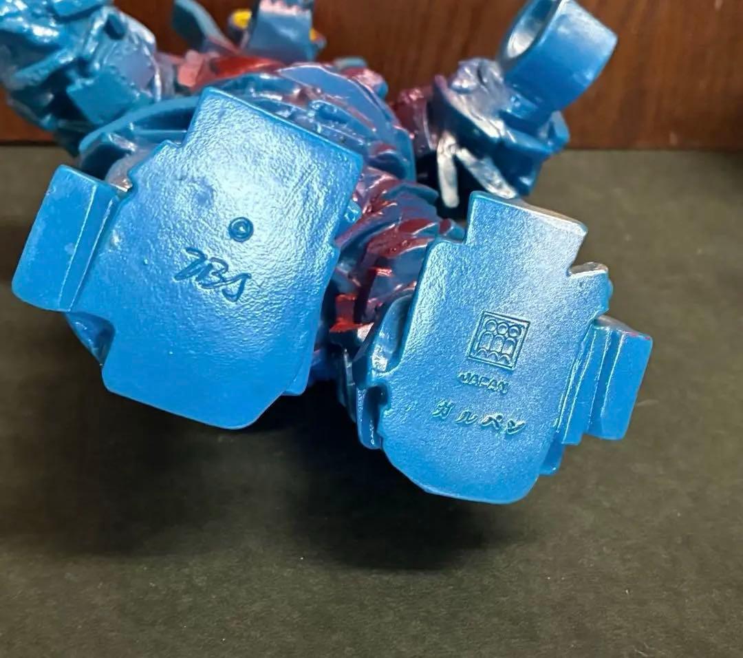 レア■ キャプテンウルトラ ガルバン ソフビ / オレンジ アーク ブルマァク