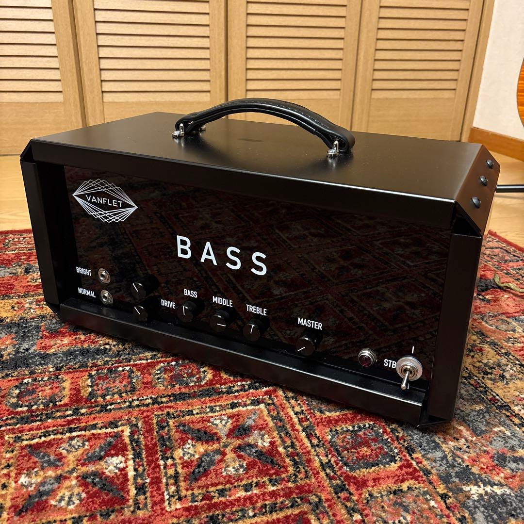ベース VANFLET BASS AMP (100W all tube)