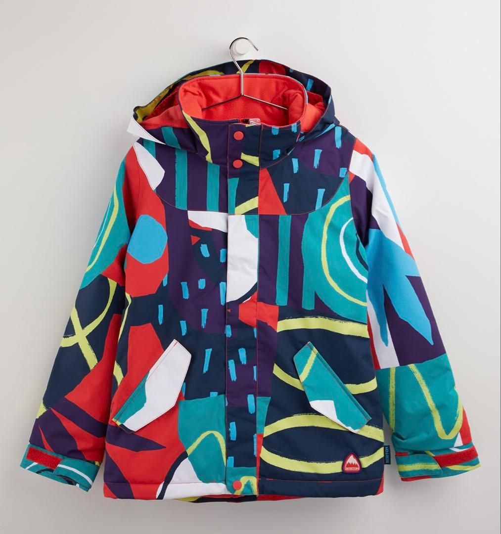 Burton キッズ　スキー　スノボウェア　上下セット