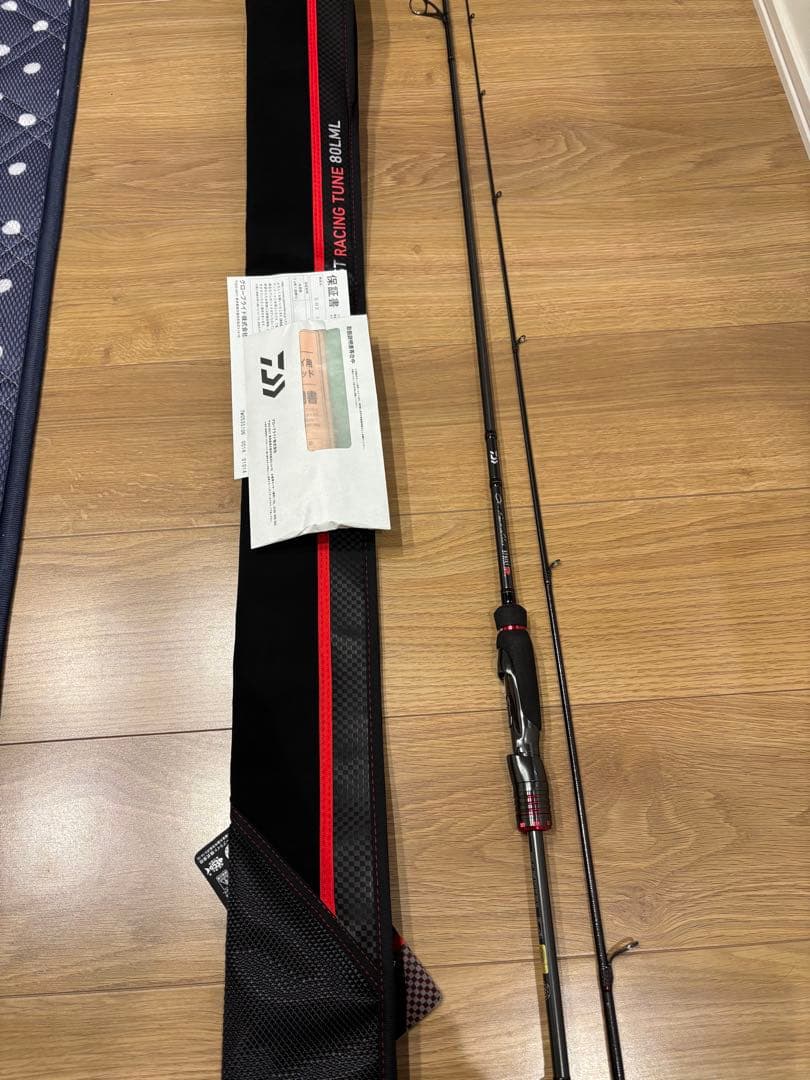 ダイワ　エメラルダス ストイストRT 80ＬＭＬ　美品