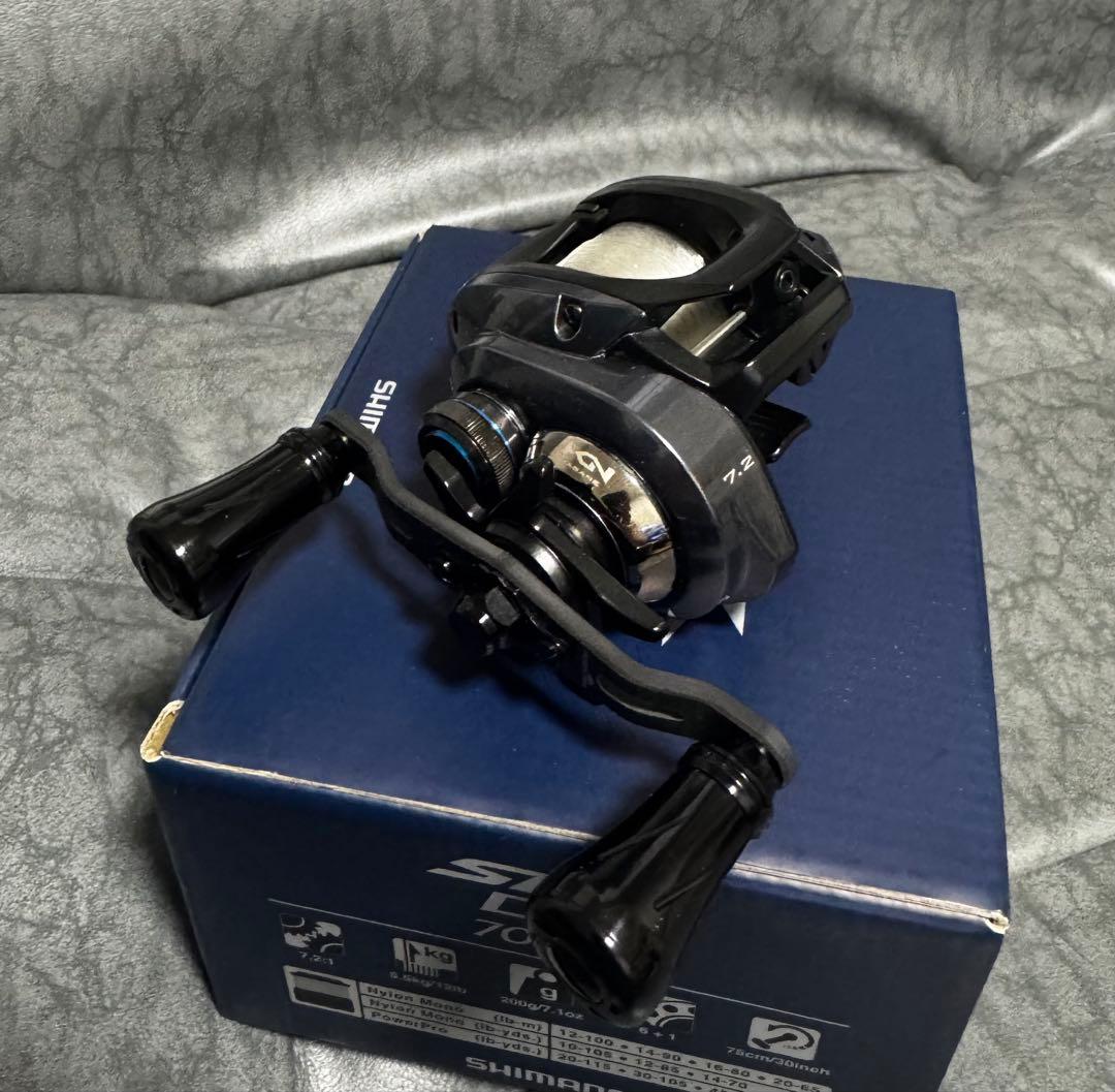 SLX DC 70HG ベイトリール シマノ 23
