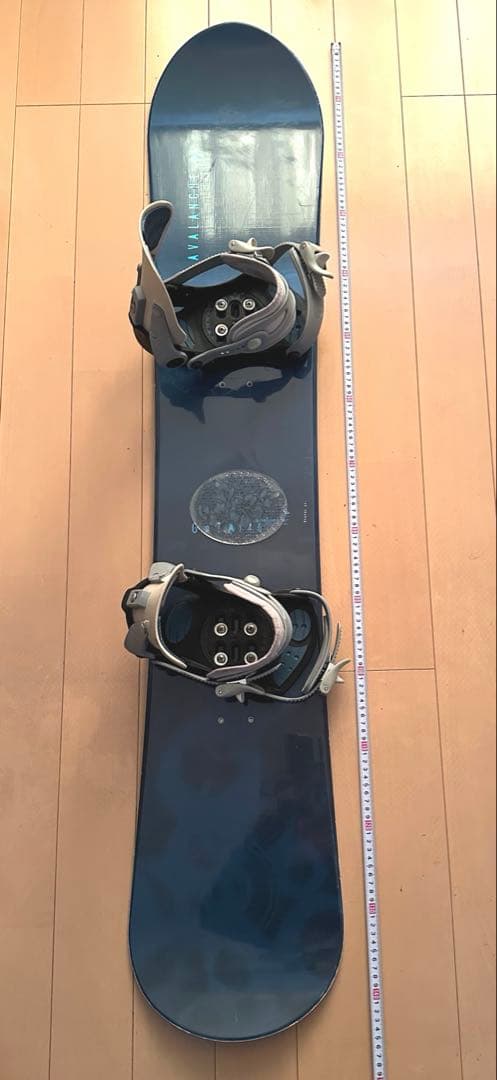 スノーボード AVALANCHE 145 ビンディング SALOMON Sセット