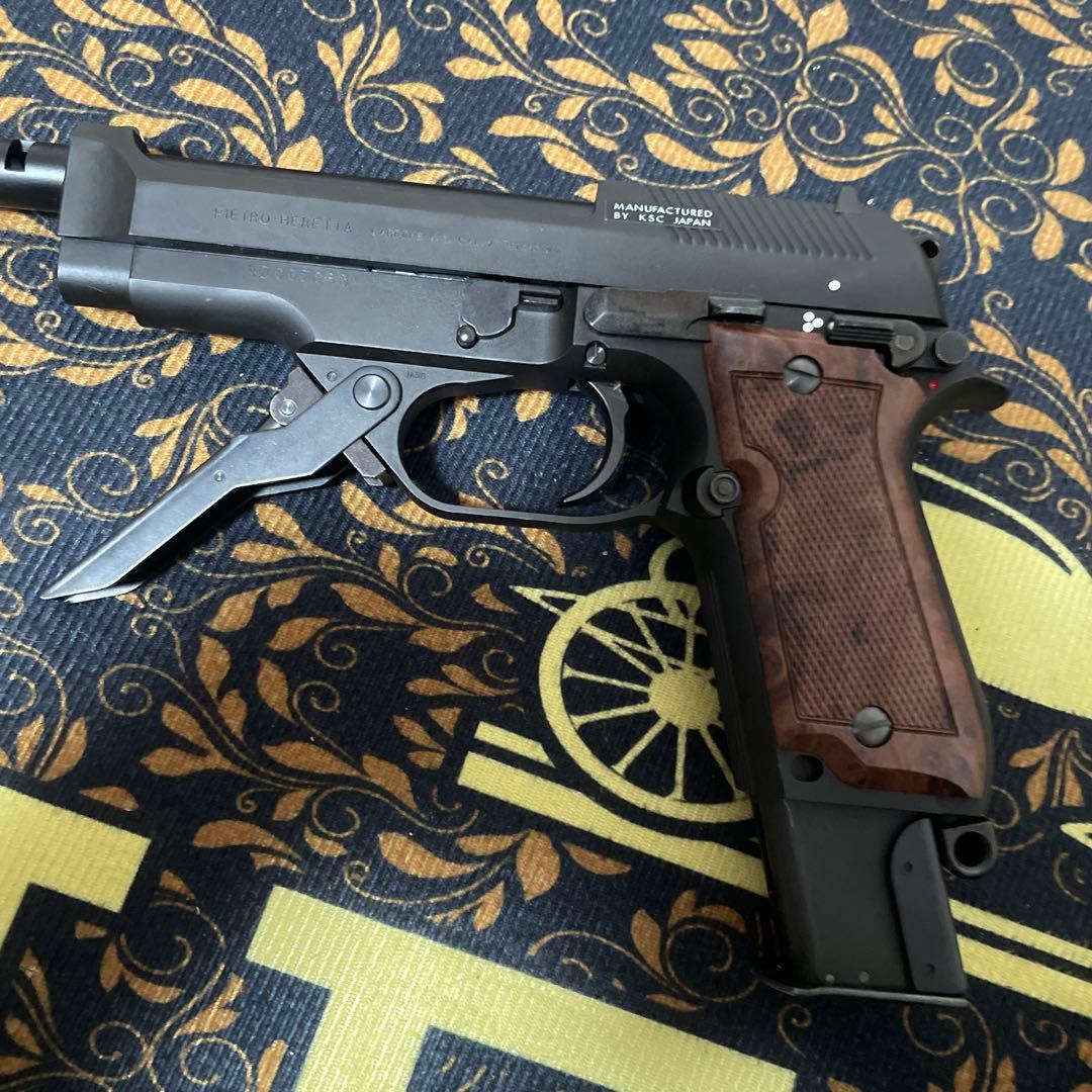 KSC M93R ガスブローバック ハンドガン エアガン ガスガン