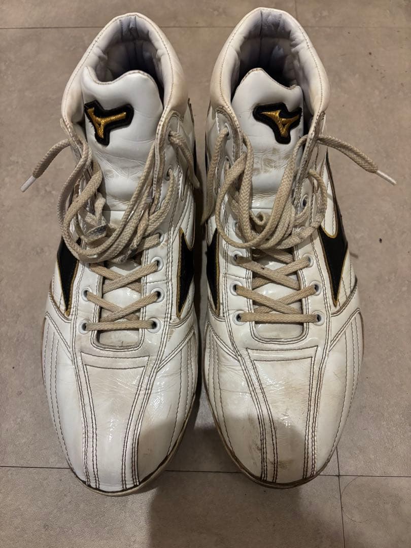 千葉ロッテマリーンズ レアード選手実使用スパイク