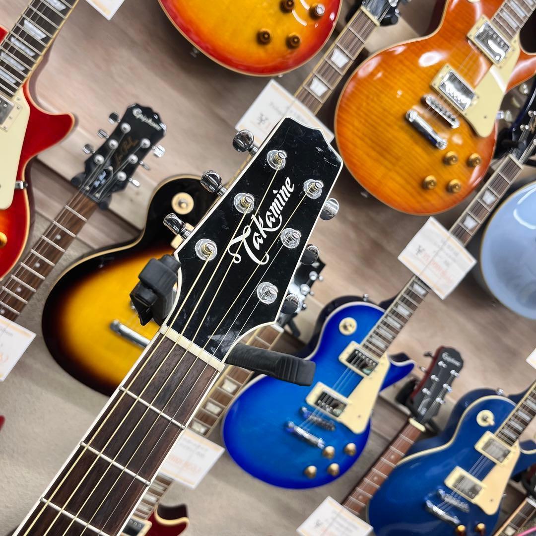 【10134】 takamine skull #7 TP エレアコ ピンク 高峰