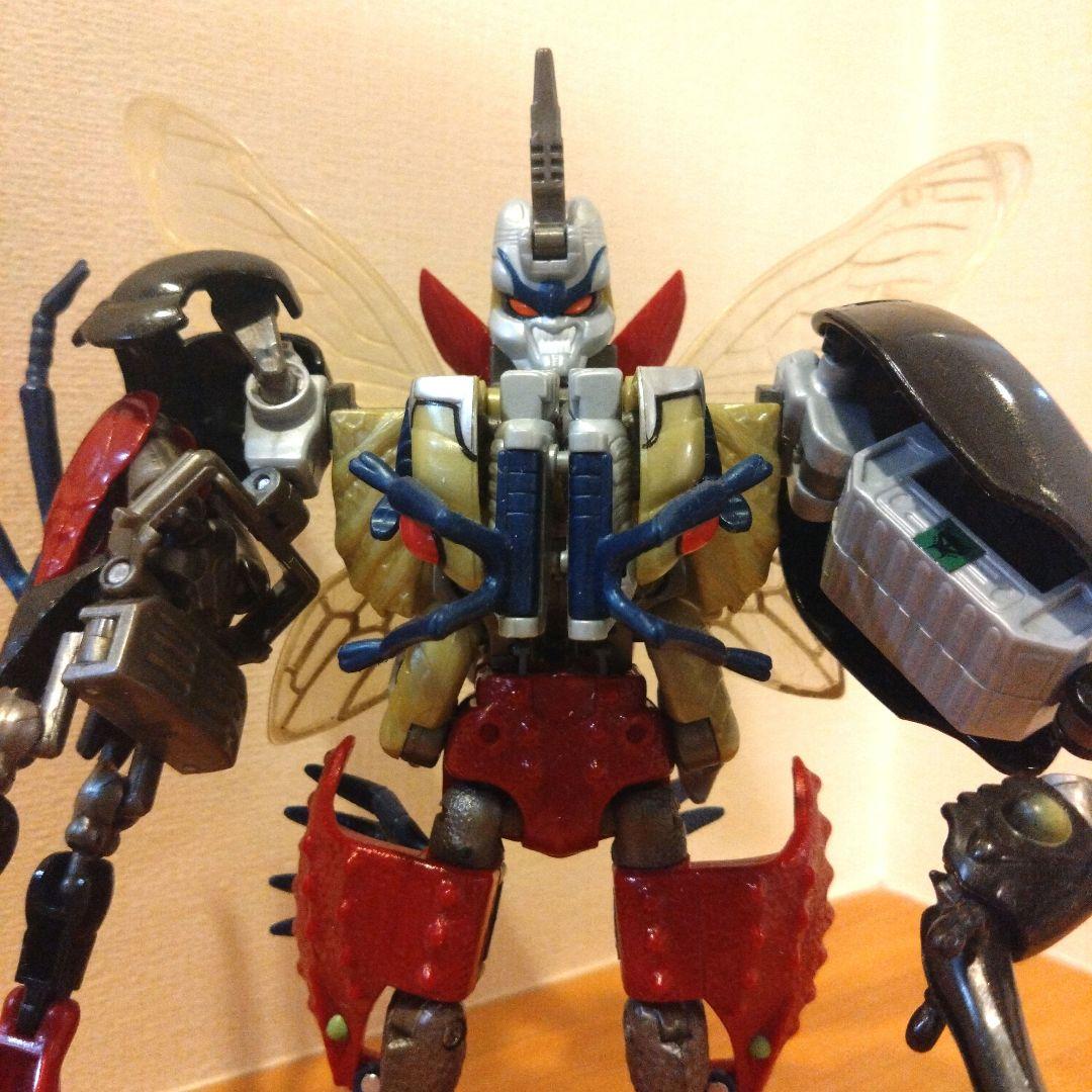トリプルダクス　ビーストウォーズⅡ トランスフォーマー