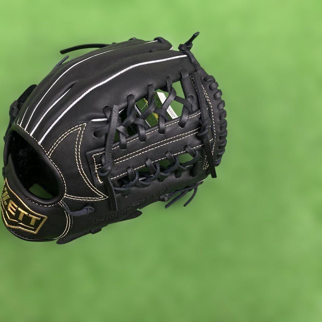 【新品】 ZETT 軟式少年用グローブ　グラブ