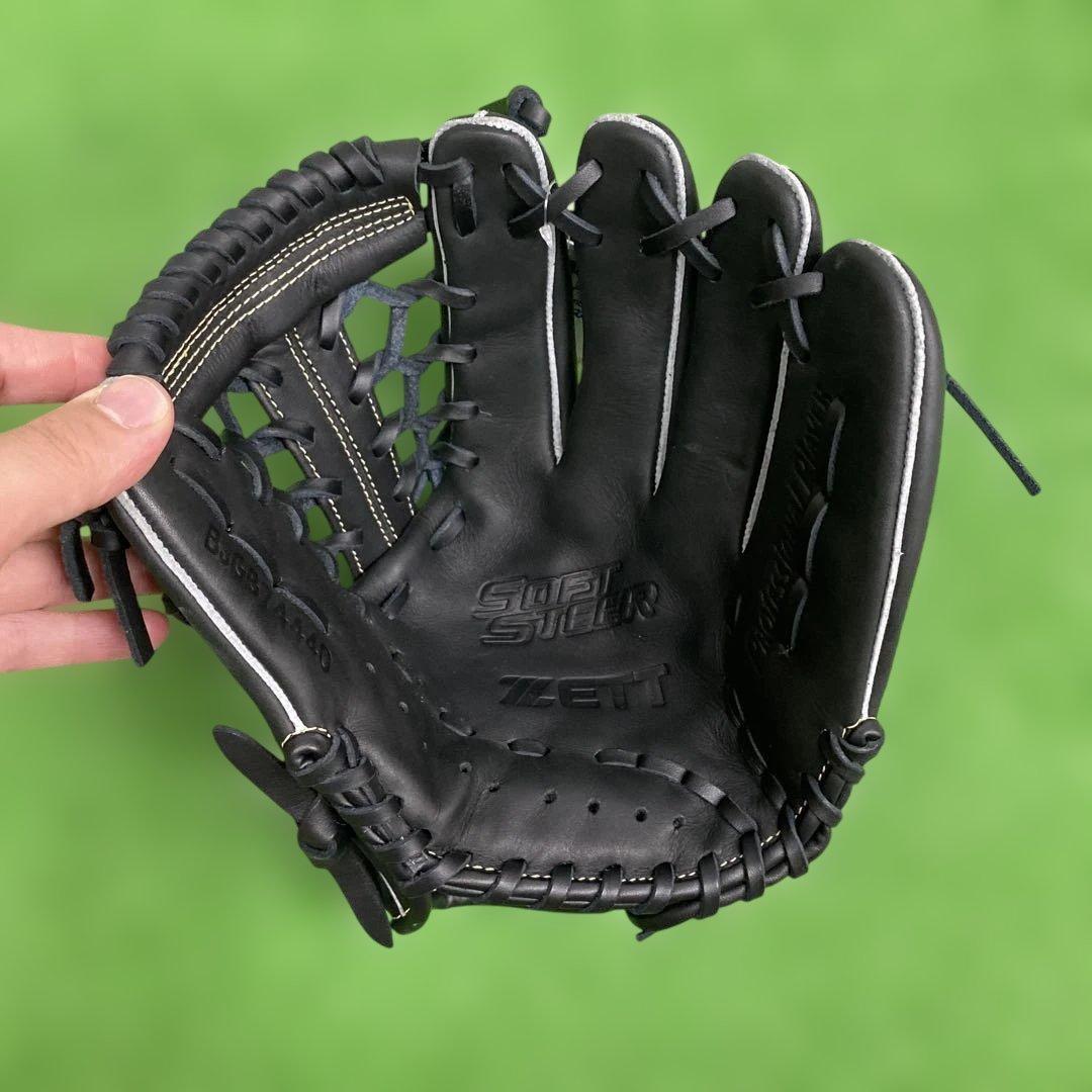 【新品】 ZETT 軟式少年用グローブ　グラブ