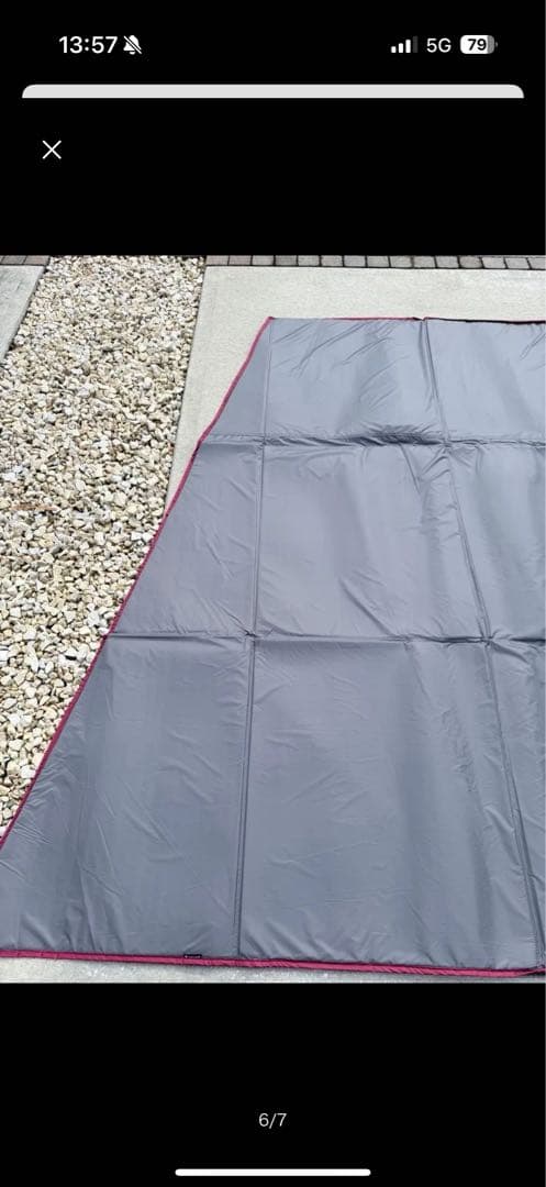 ほのか　美品　スノーピーク　リビングシェルロングPro インナーマット