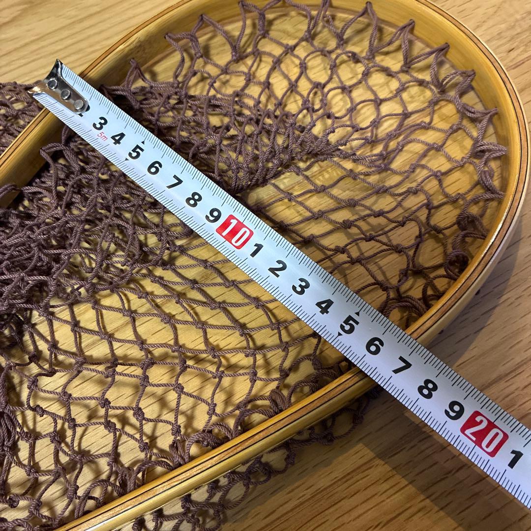 CAIRNTON ランディングネット　フライフィッシング　渓流　ハンドメイド