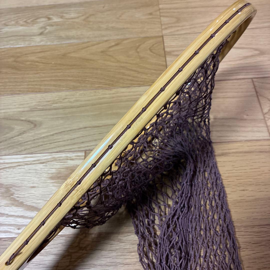 CAIRNTON ランディングネット　フライフィッシング　渓流　ハンドメイド