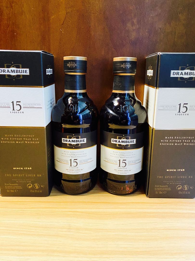 ドランブイ15年DRAMBUIE 15 Year Old 500ml 2本セット