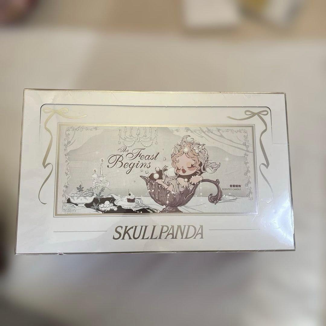 N*P様 スカルパンダ フィースト ビギンズ シリーズ センテッド キャンドル