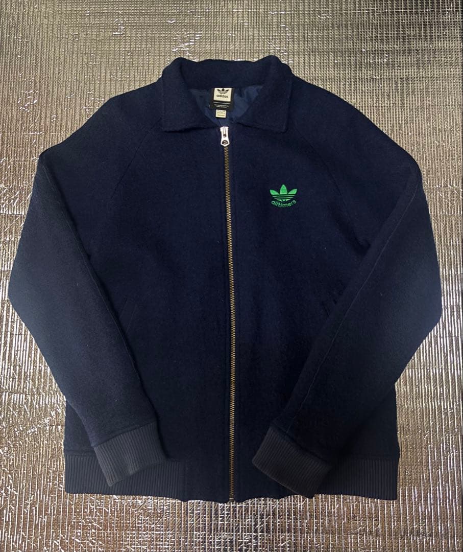 adidas alltimers ウールジャケット