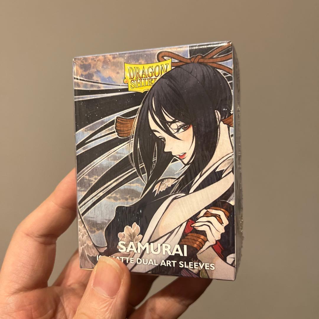 おなつ　ドラゴンシールド　サムライ 100枚 未開封 2個