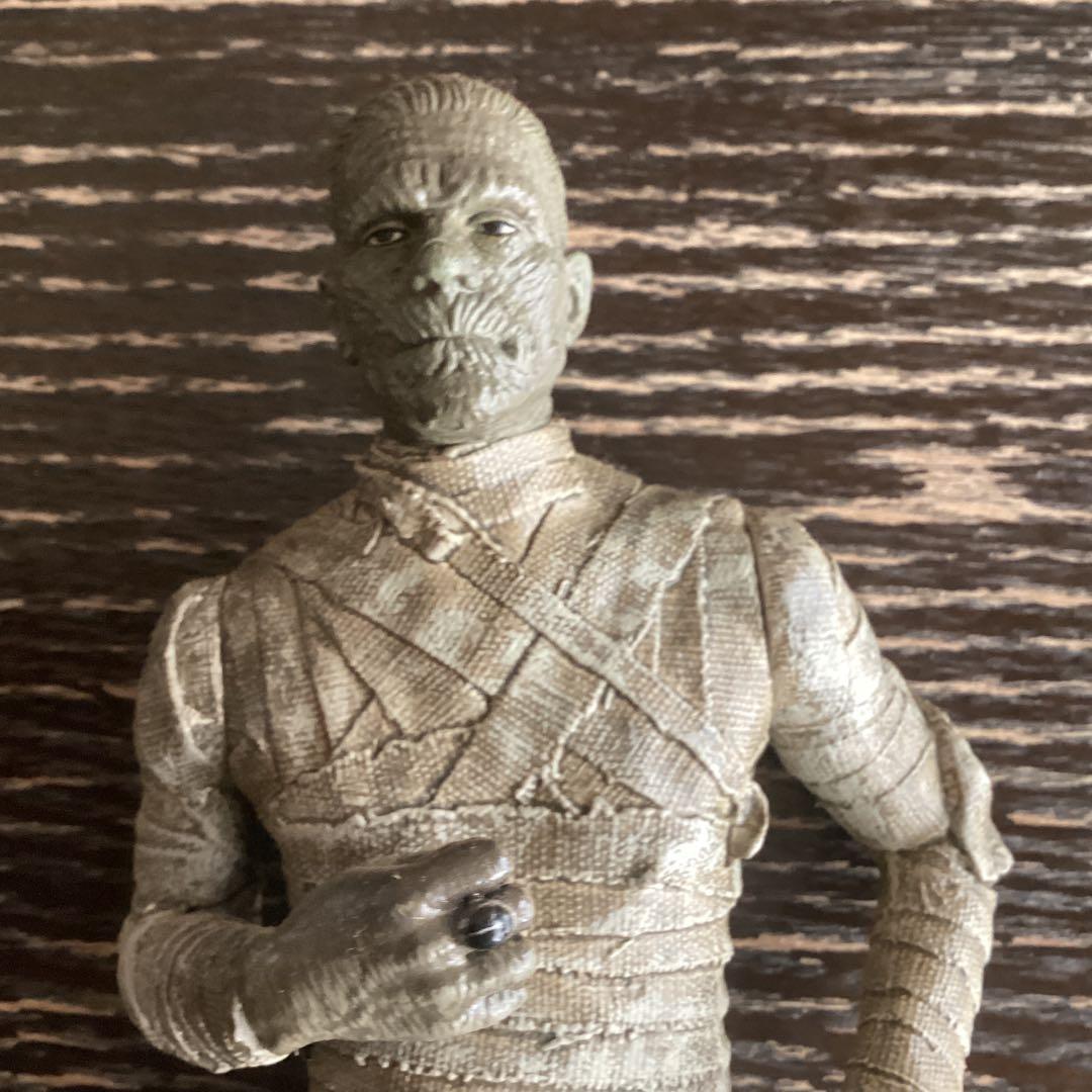 The Mummy カーロフのミイラ フィギュア 1932