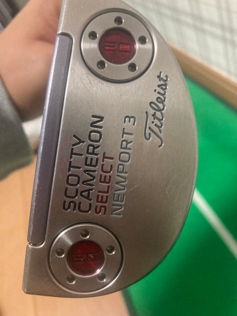 Scotty Cameron Select Newport 3⭐︎33インチ