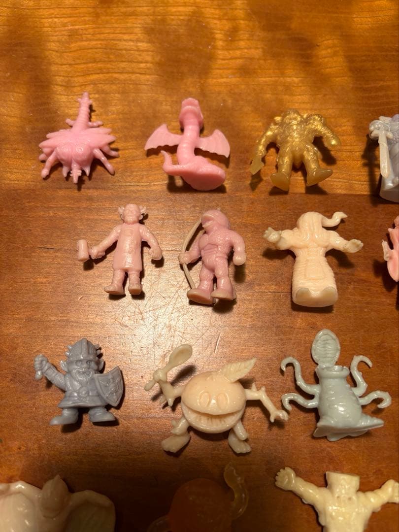 ネクロスの要塞　フィギュアセット　32体　当時物