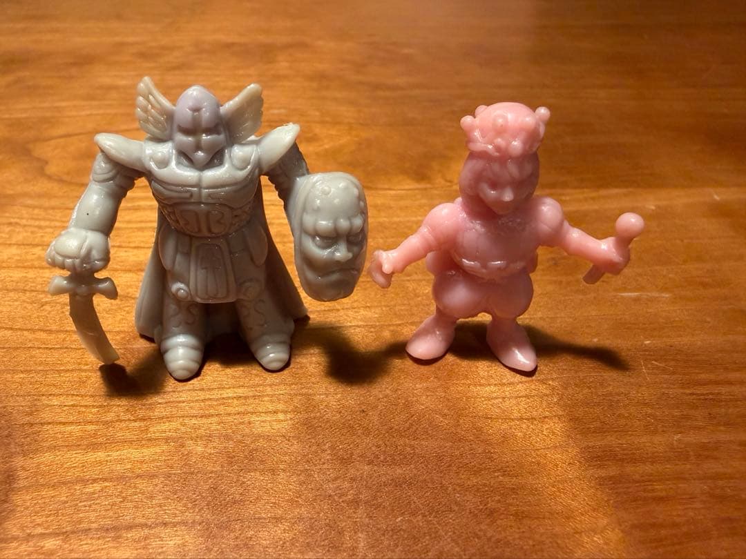 ネクロスの要塞　フィギュアセット　32体　当時物