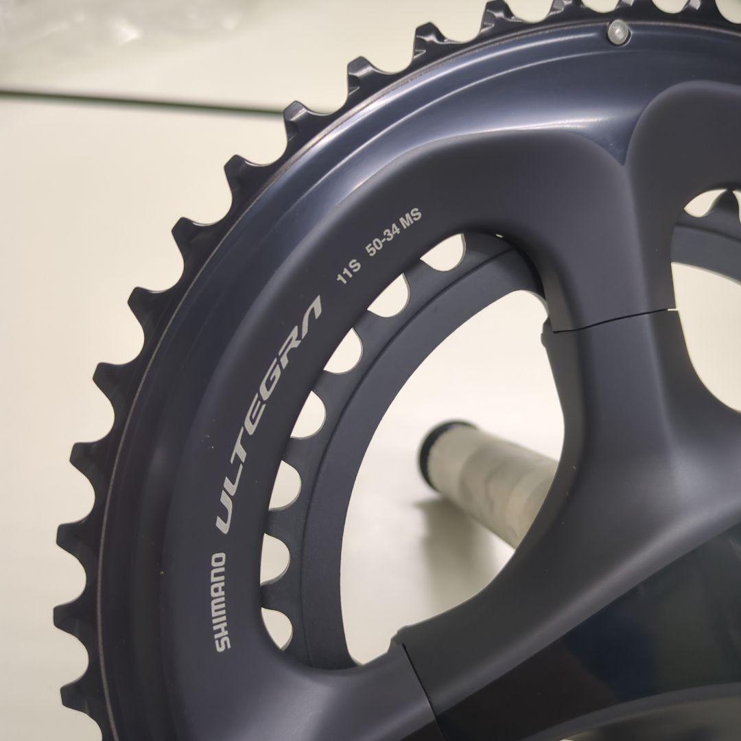 【未使用ULTEGRA R8000 クランクセット 172.5mm 50-34T