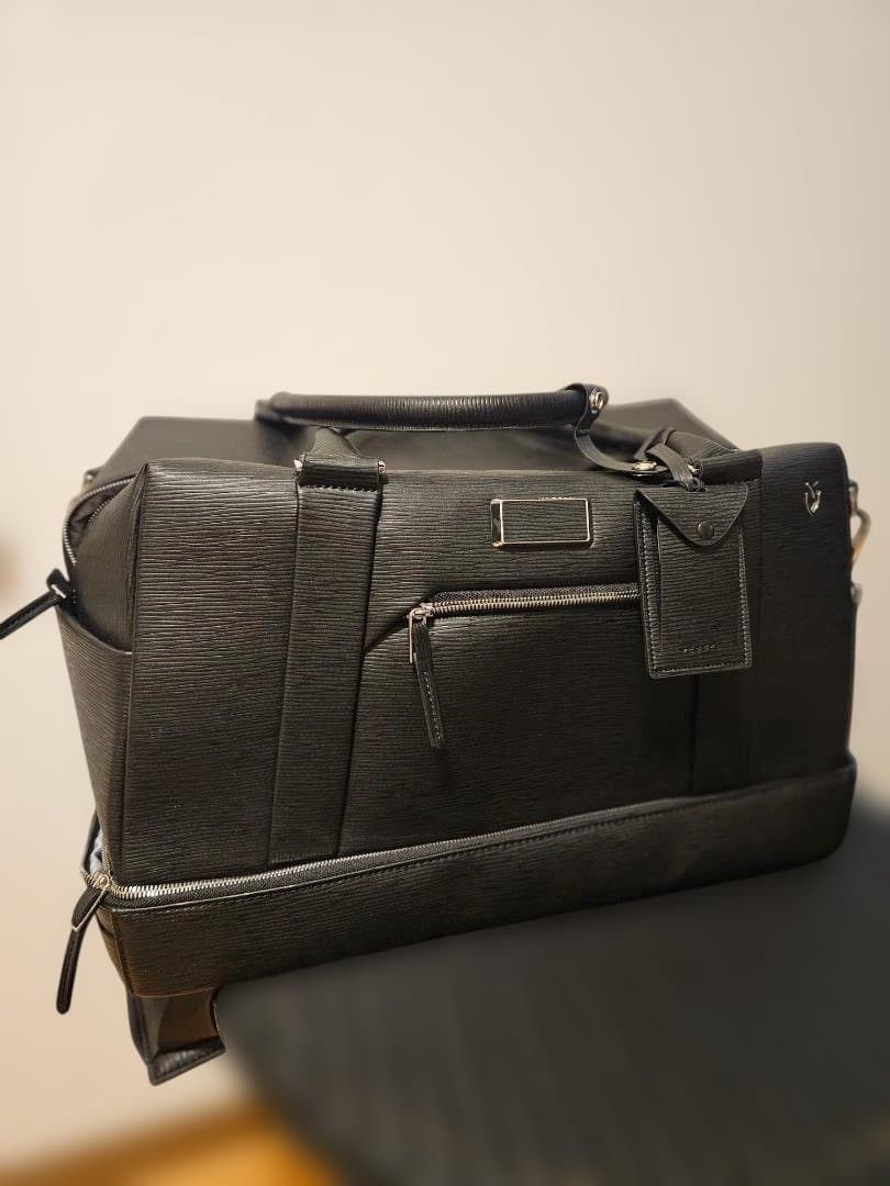 VESSELバック 中型 合成皮革