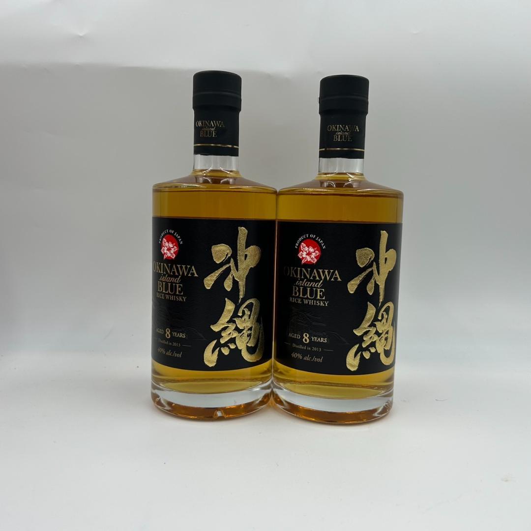 OKINAWA BLUE 沖縄 ブルー　8年　2本セット