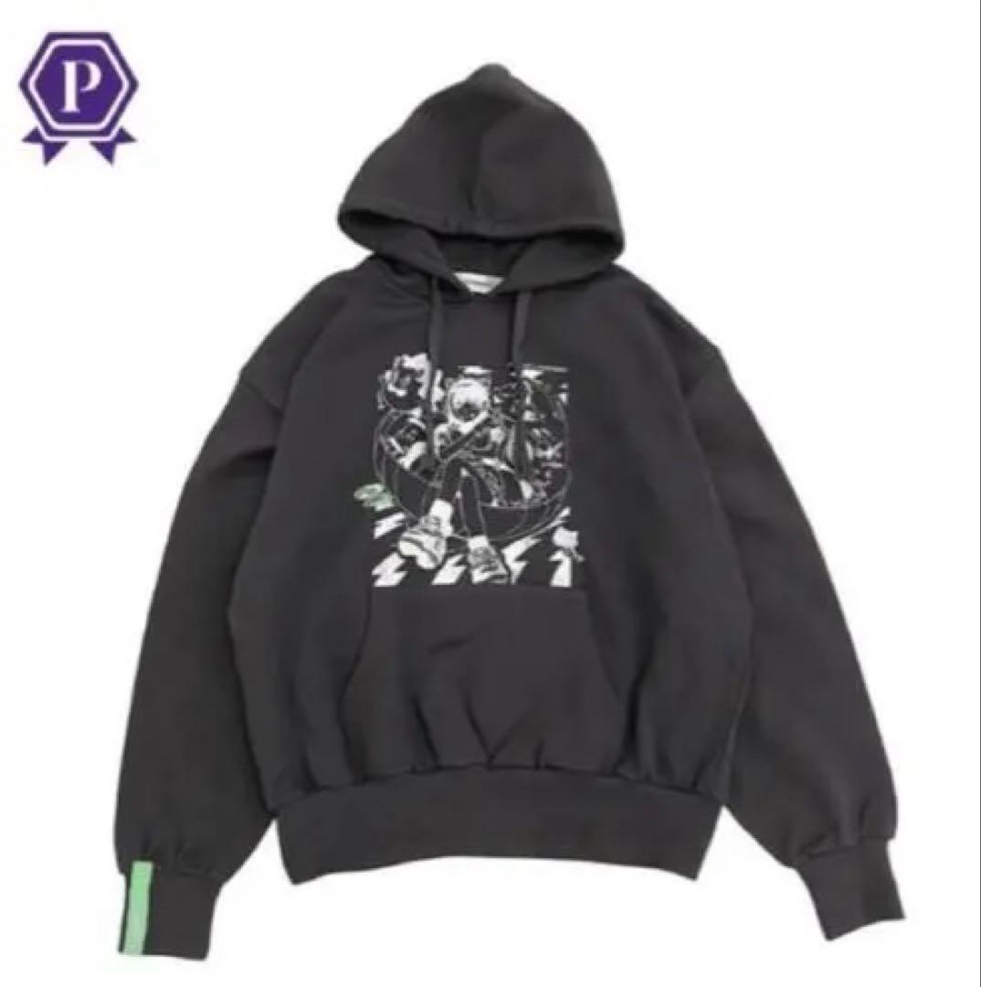 ずっと真夜中でいいのに。XLパーカー　ズトマルキ