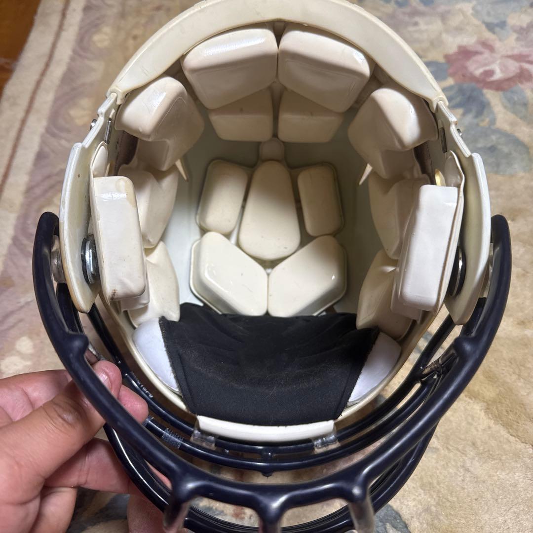 アメリカンフットボールRiddell スピード ヘルメット Mサイズ