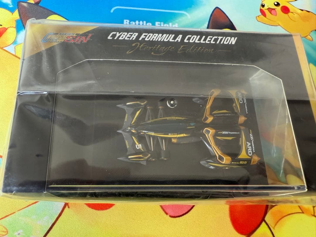 サイバーフォーミュラコレクション 凰呀AN-21 サーキットモード BLACK