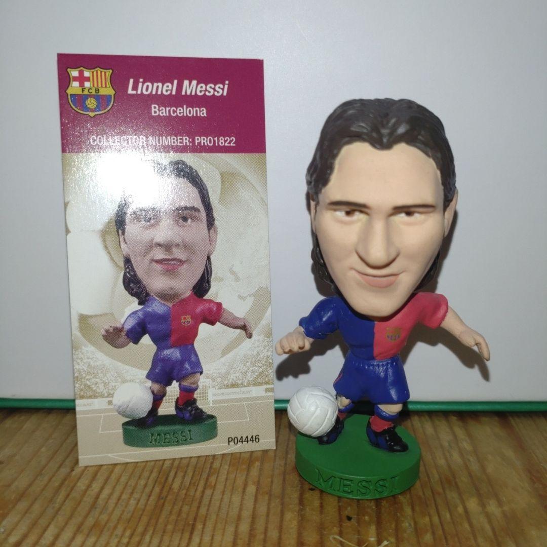 【貴重】リオネル・メッシ FCバルセロナ コリンシアン サッカーフィギュア