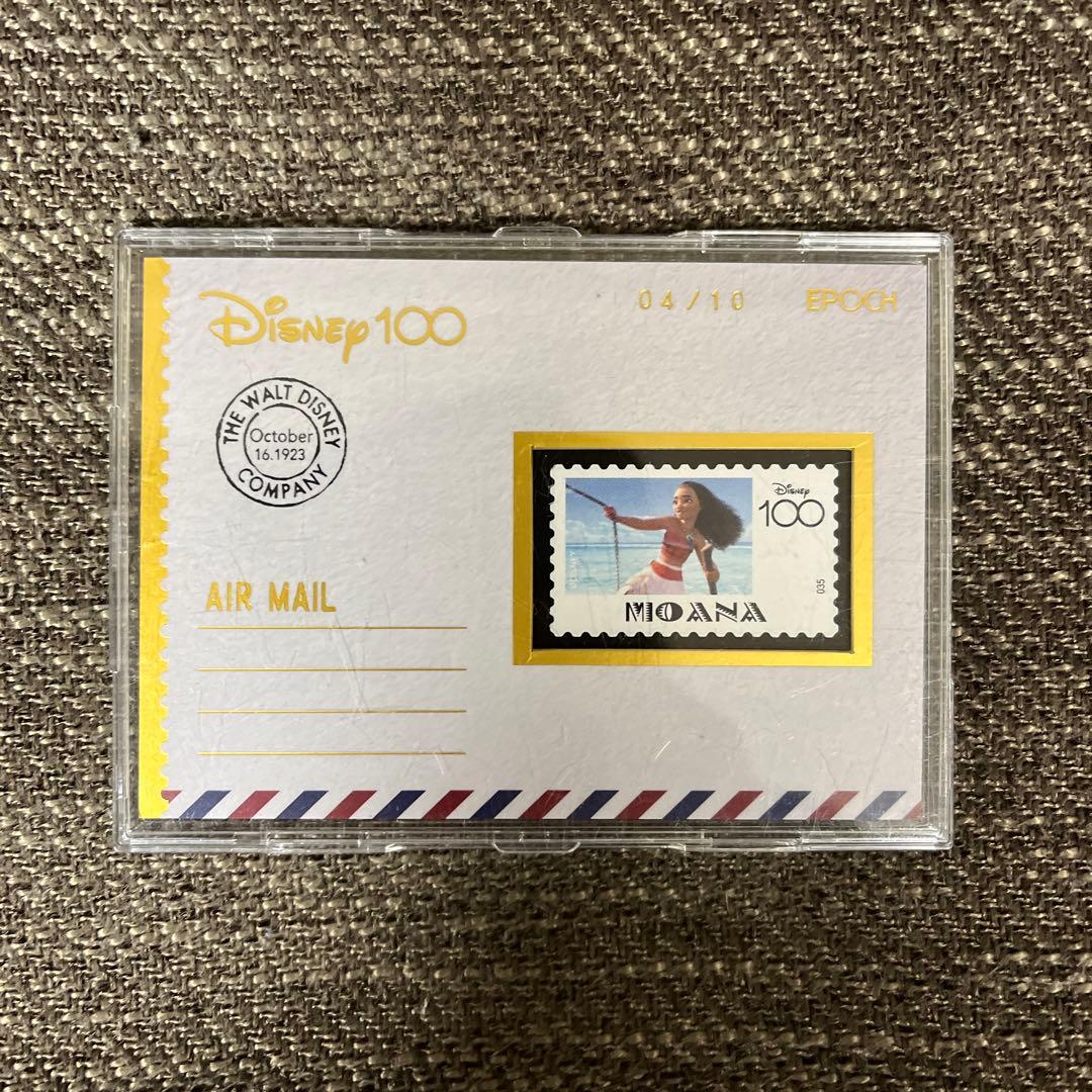 【値下げ】　超希少　世界10枚　エポック　ディズニー100 100周年 モアナ
