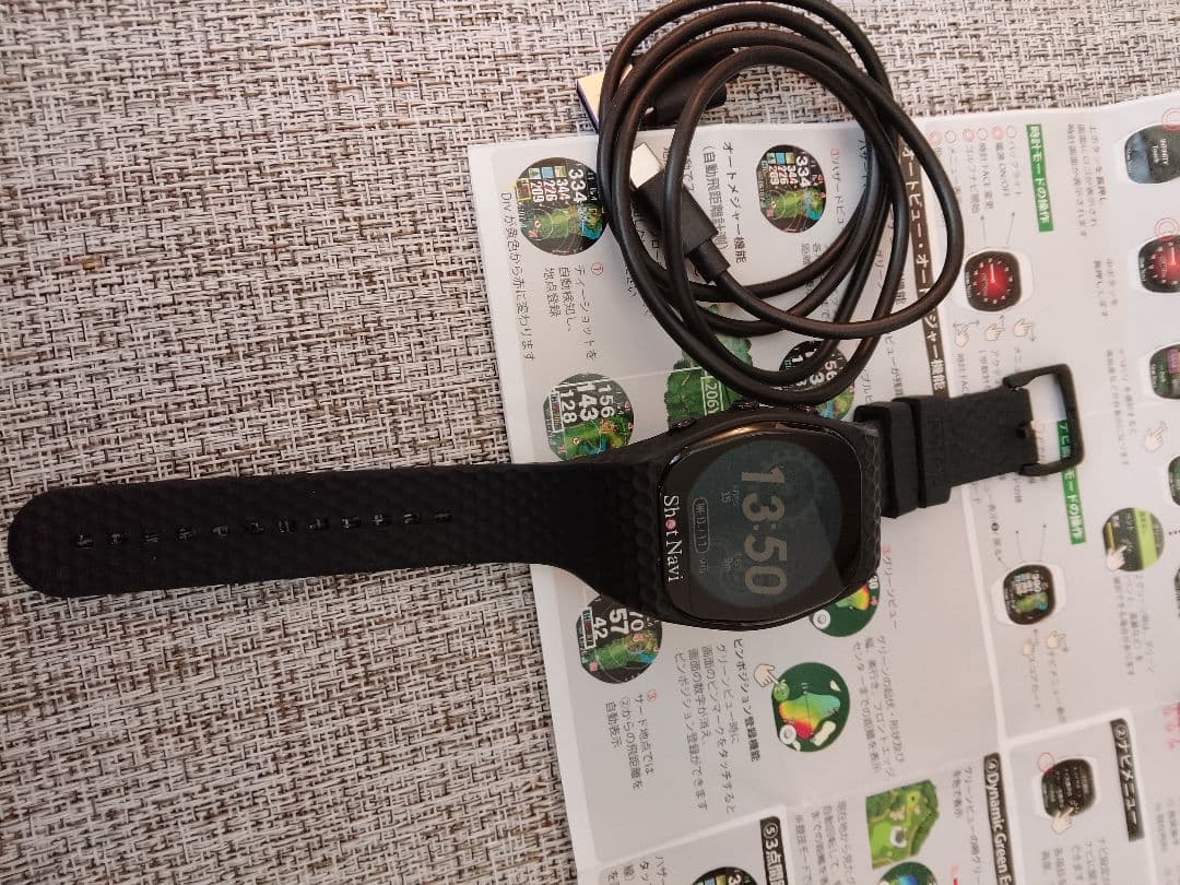 Shot Navi INFINITY Touch 2024モデル Black