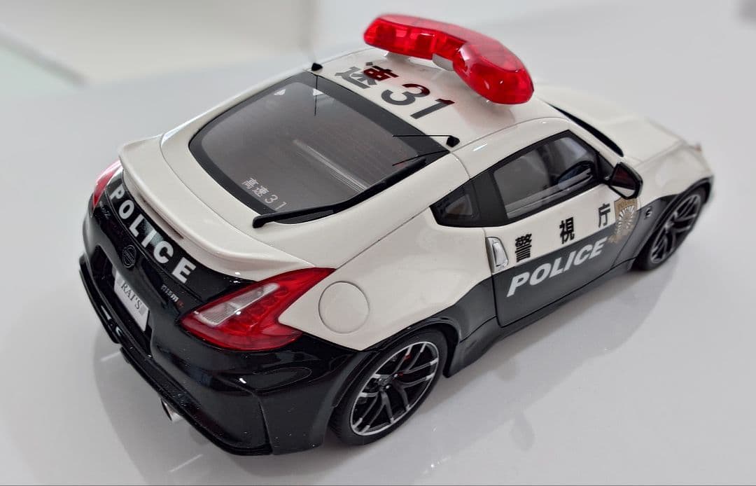 【稀少】フェアレディZ パトカーZ43【RAI’S】