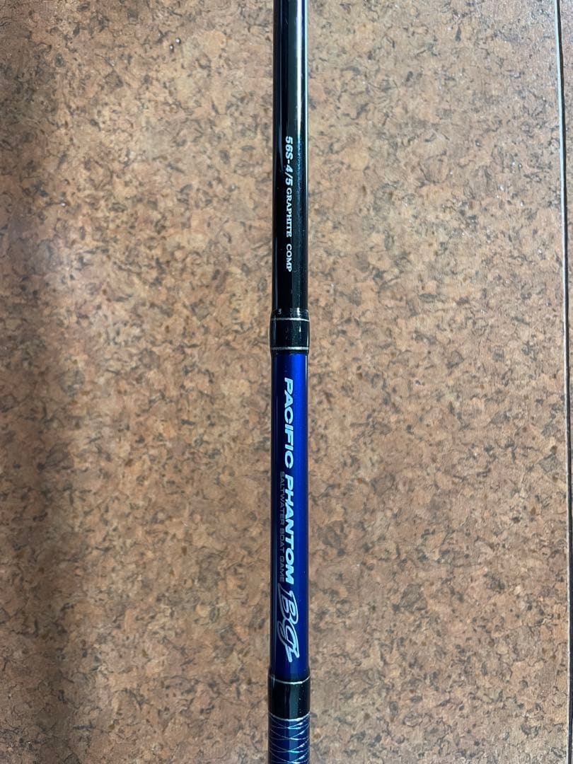 DAIWA / ZENITH ジギングロッド2本 ＆ ロッドケース　セット