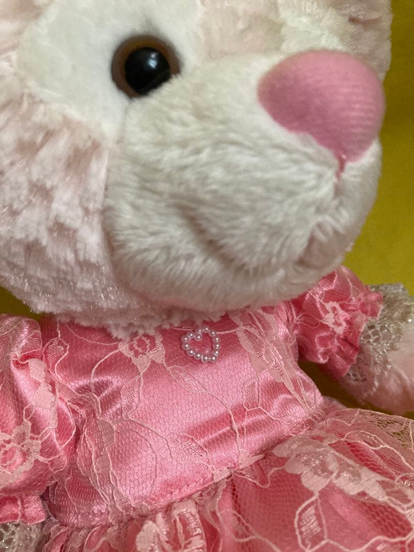 ✳️wdwダッフィー ワッフル プリンセスぬいぐるみ‼️✳️ピンク豪華なレース衣装‼️