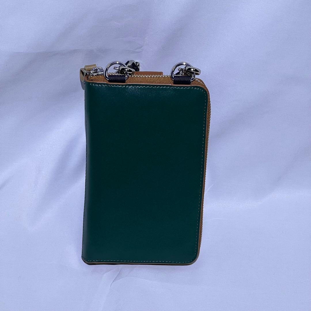 【未使用】 CAPTAIN STAG キャプテンスタッグ 財布 スマホポーチ