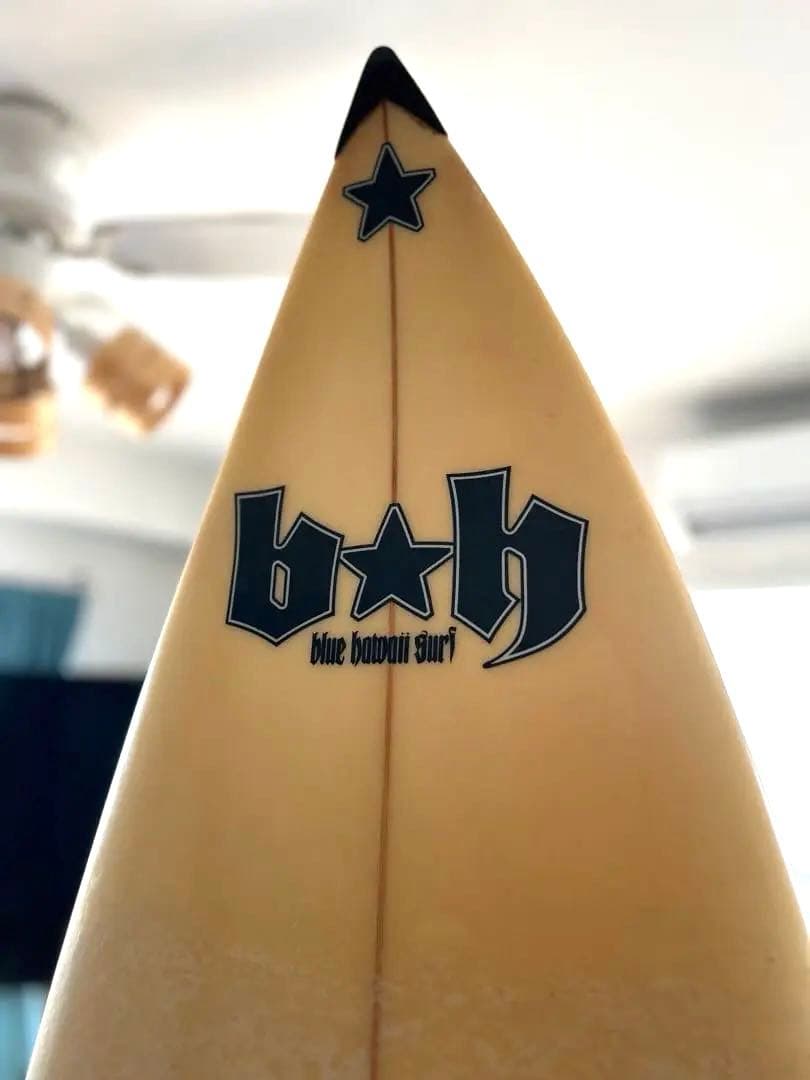 【絶版 】Bluehawaiisurf ショートボード ブルーハワイ 6.6ft