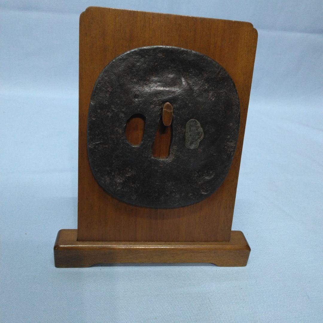 鍔　鐔　武具　刀剣　小道具　　アンティーク